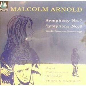 Arnold / Rpo / Handley - Sym No 7 & 8 / Han  CD